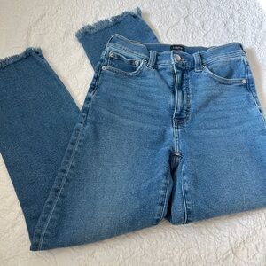 J. Crew Women's Classic Straight Leg Denim